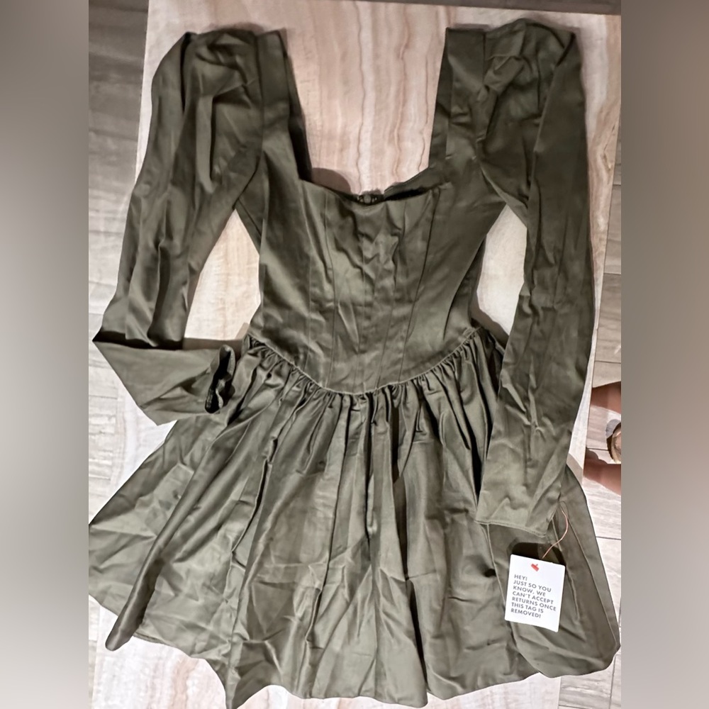 Corset Dress- never worn tags attached!